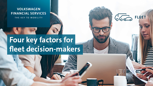 Four key factors for fleet decision-makers